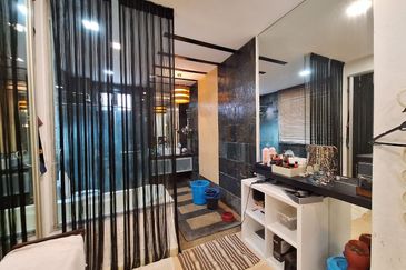 Double Storey Semi D House @ Taman Cheras Hartamas Cheras 