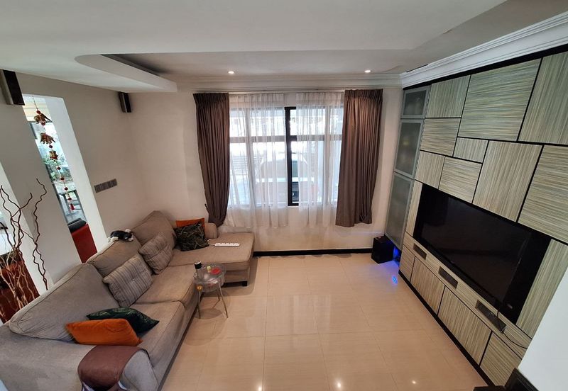 Double Storey Semi D House @ Taman Cheras Hartamas Cheras 