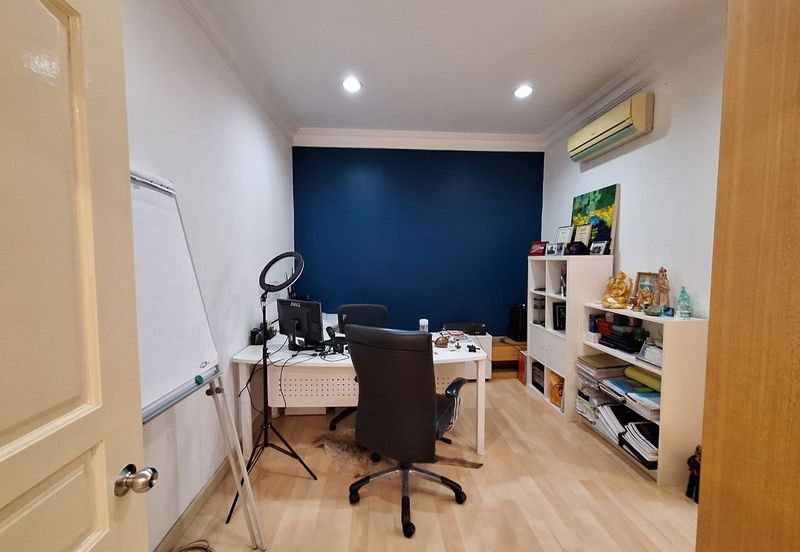 Double Storey Semi D House @ Taman Cheras Hartamas Cheras 