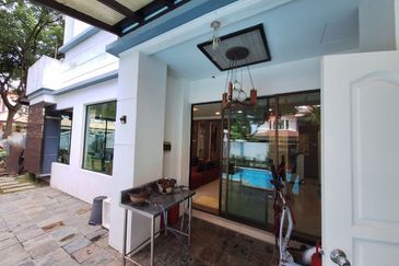 Double Storey Semi D House @ Taman Cheras Hartamas Cheras 