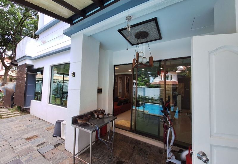 Double Storey Semi D House @ Taman Cheras Hartamas Cheras 