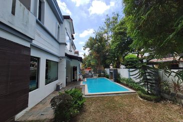 Double Storey Semi D House @ Taman Cheras Hartamas Cheras 