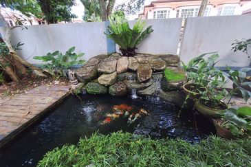 Double Storey Semi D House @ Taman Cheras Hartamas Cheras 