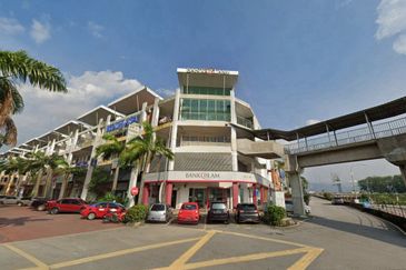 Corner Lot 3.5 Storey Shoplot @ Pusat Bandar Rawang 