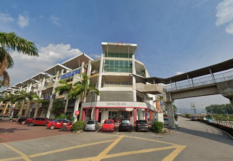 Corner Lot 3.5 Storey Shoplot @ Pusat Bandar Rawang 