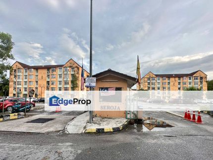 APARMENT WITH LIFT - Seroja Apartment, Putra Perdana, Puchong, Selangor, Selangor, Puchong