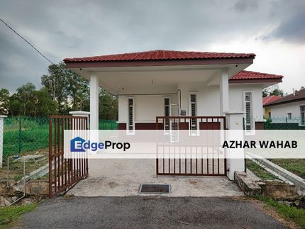 Single Storey Banglo Mahkota Hills Seksyen 11 Faci, Negeri Sembilan, Lenggeng