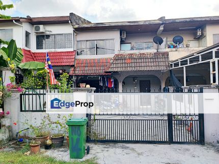 DOUBLE STOREY TERRACE HOUSE TAMAN SRI JELOK,KAJANG, Selangor, Kajang