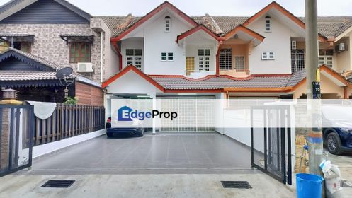 2 Storey Terrace House Dataran Templer Selayang, Selangor, Selayang