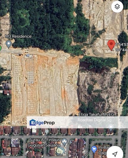 Lot sg merab untuk dijual , Selangor, Kajang