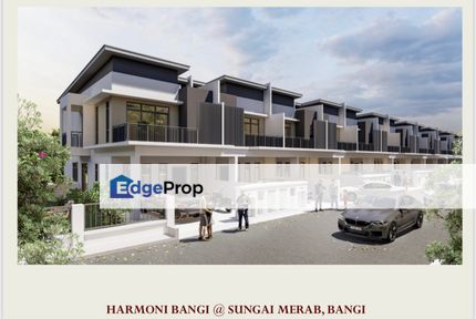 Vista Harmoni Bangi , Rumah Teres Dua 1/2 Tingkat , Selangor, Kajang