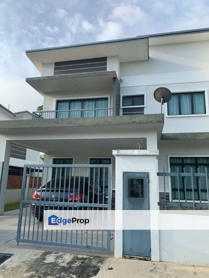 Negotiable Double Storey Semi D @Jenderam Prima , Selangor, Dengkil