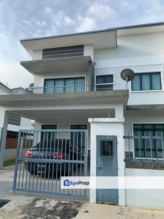 Negotiable Double Storey Semi D @Jenderam Prima for Rental @RM3,500 By ...
