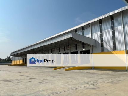 Strategic Single Storey Detached Warehouse  office, Selangor, Klang