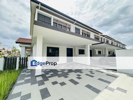 END LOT DOUBLE STOREY TERRACE SETIA WARISAN, Selangor, Sepang