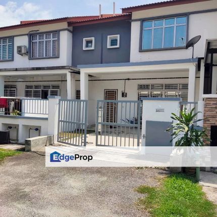 Double Storey Terrace @ Taman Warisan Putra, Selangor, Dengkil