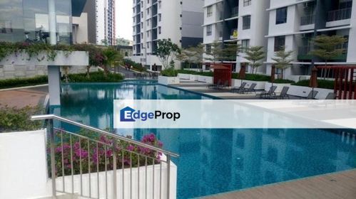 Partly Furnish Ivory Residence Mutiara Height , Selangor, Kajang