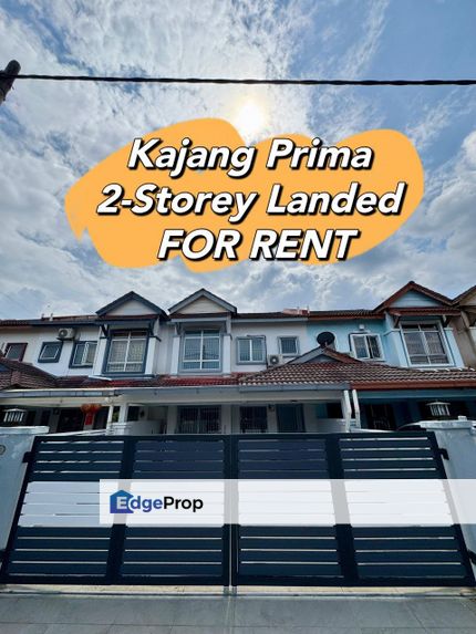 Double Storey Terrace @ Kajang Prima, Kajang, Selangor, Kajang