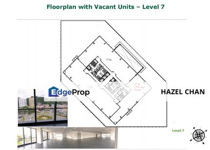 Premier Office Space in Class A Certified Green Building in Kota Kinabalu, Sabah, Sabah, Kota Kinabalu