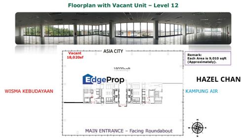 Premier Class A Certified Green Building in Kota Kinabalu, Sabah (Office units For Rent), Sabah, Kota Kinabalu