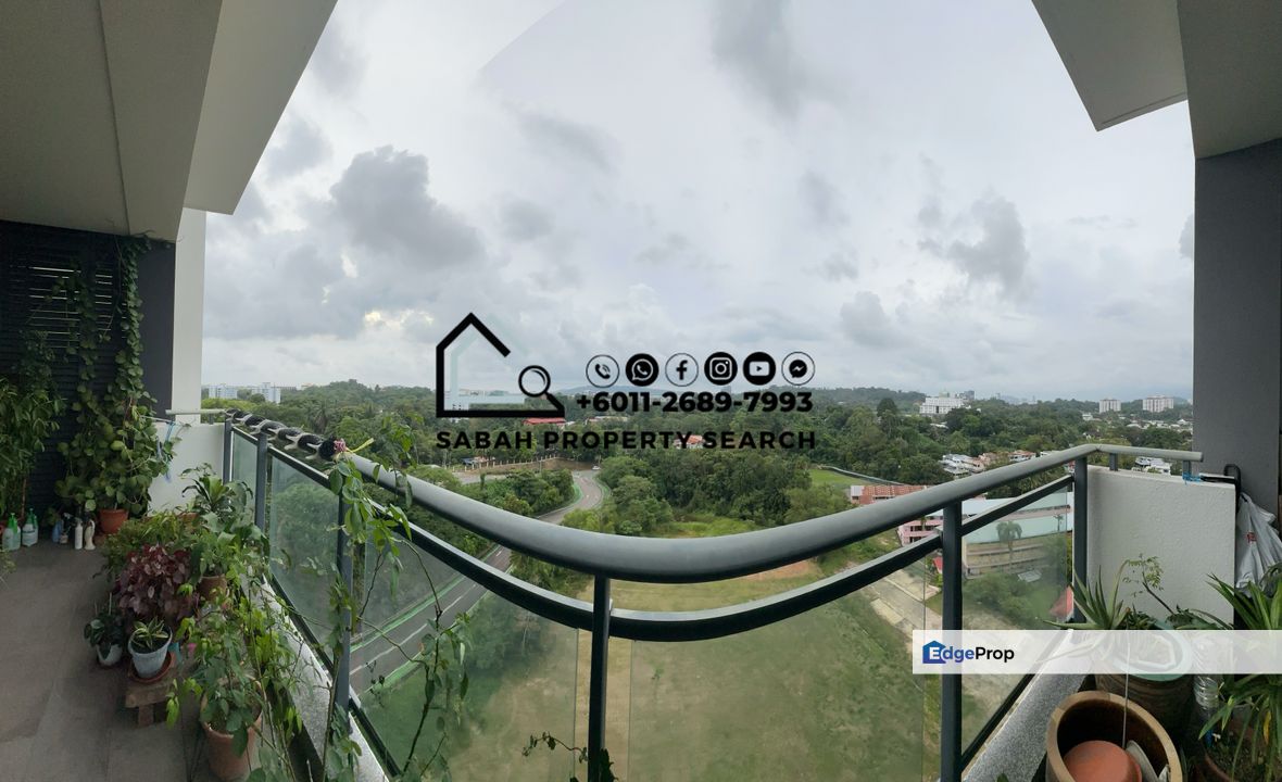 Harrington Suites - Luxurious & most private condominium in Luyang Kota Kinabalu, Sabah, Kota Kinabalu