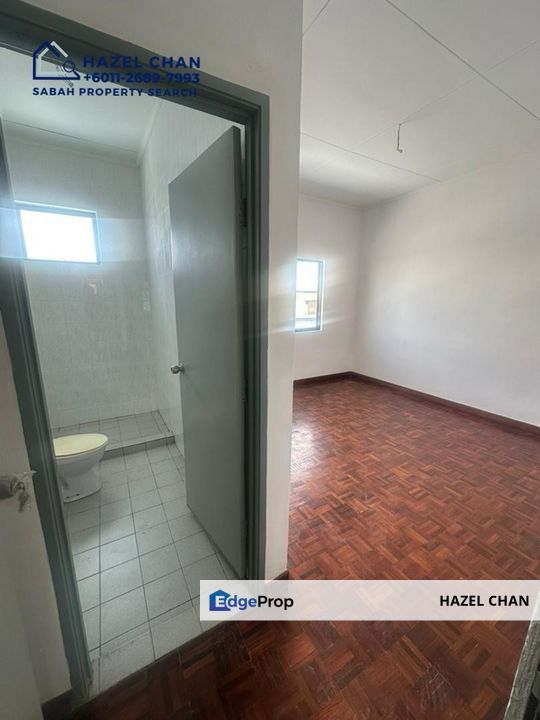 Bandar Sierra Kota Kinabalu Sabah Double Storey Intermediate Terrace House, Sabah, Kota Kinabalu
