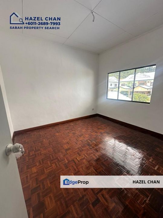 Bandar Sierra Kota Kinabalu Sabah Double Storey Intermediate Terrace House, Sabah, Kota Kinabalu