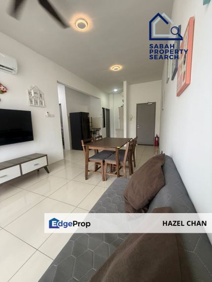 Greenfield Residence Sabah Three Bedrooms Fully Furnished, Sabah, Kota Kinabalu