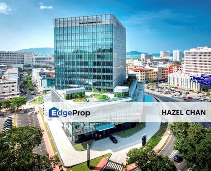🏢 Premium Grade A Office Space – Plaza Shell @ Kota Kinabalu CBD, Sabah, Kota Kinabalu