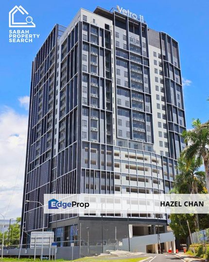 Vetro 11 Commercial Shop Lot For Rent | Last unit available!, Sabah, Kota Kinabalu