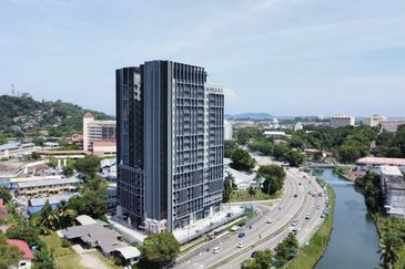 Vetro 11 Commercial Shop Lot For Rent | Last unit available!