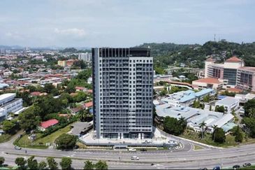 Vetro 11 Commercial Shop Lot For Rent | Last unit available!