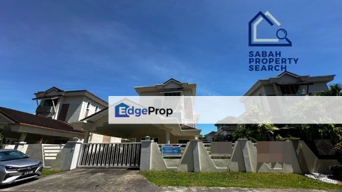 TAMAN KINGFISHER BUNGALOW 3 STOREY FOR RENT , Sabah, Kota Kinabalu
