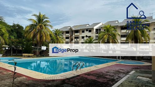 LIKAS COURT FOR SALE , Sabah, Likas