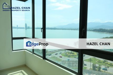 Spacious corner unit at Bay 21 Residences, Likas ideal for families or upgraders seeking extra space, privacy, and a prime address., Sabah, Kota Kinabalu