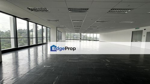 Premium Grade A Office Plaza Shell Office Lot For Rent, Sabah, Kota Kinabalu