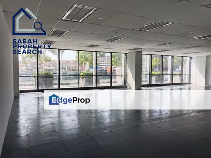 Plaza Shell Kota Kinabalu’s Premier Grade A Office Space For Rent, Sabah, Kota Kinabalu