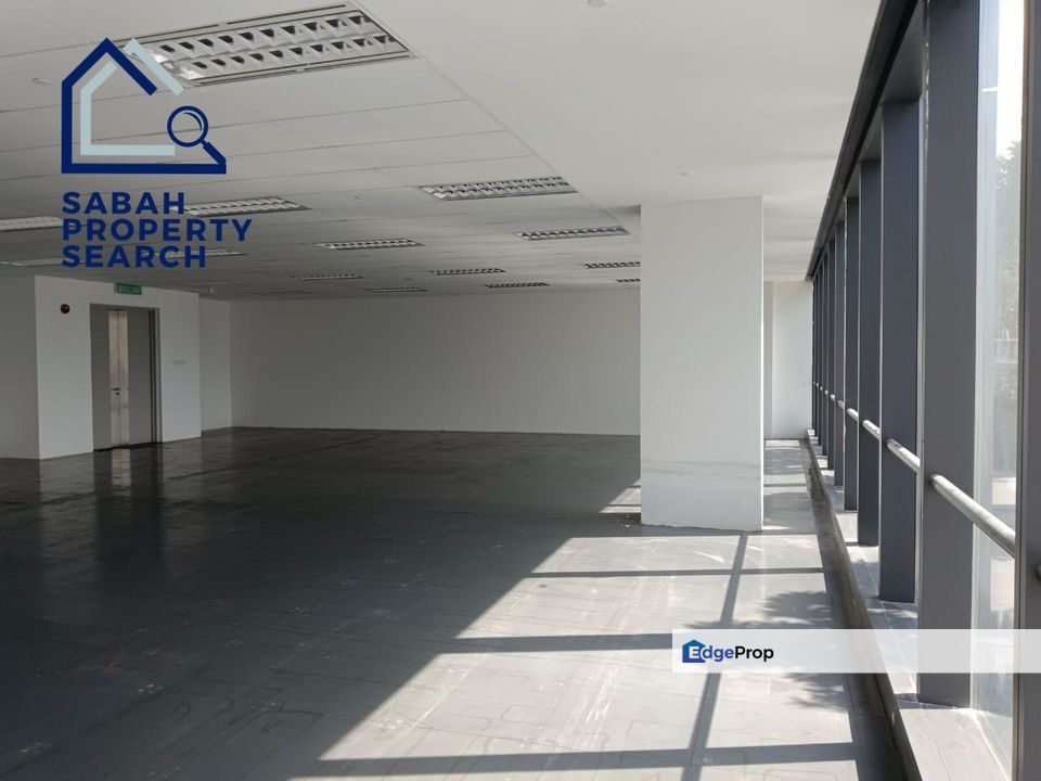 Plaza Shell Kota Kinabalu’s Premier Grade A Office Space For Rent, Sabah, Kota Kinabalu