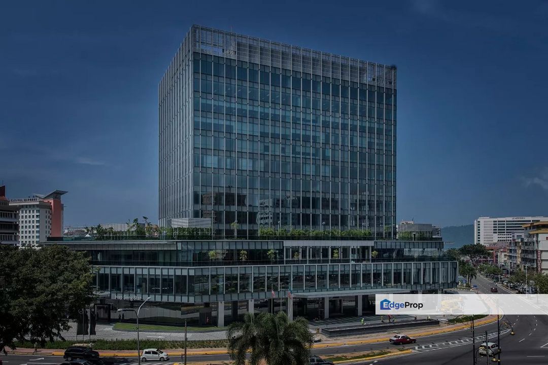 Plaza Shell Grade A Office Space in City Centre For Rent, Sabah, Kota Kinabalu