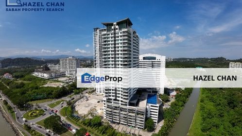 Bay 21 Likas | Corner Seaview Condo | 3+1R 3B | Near KK Town, Sabah, Kota Kinabalu