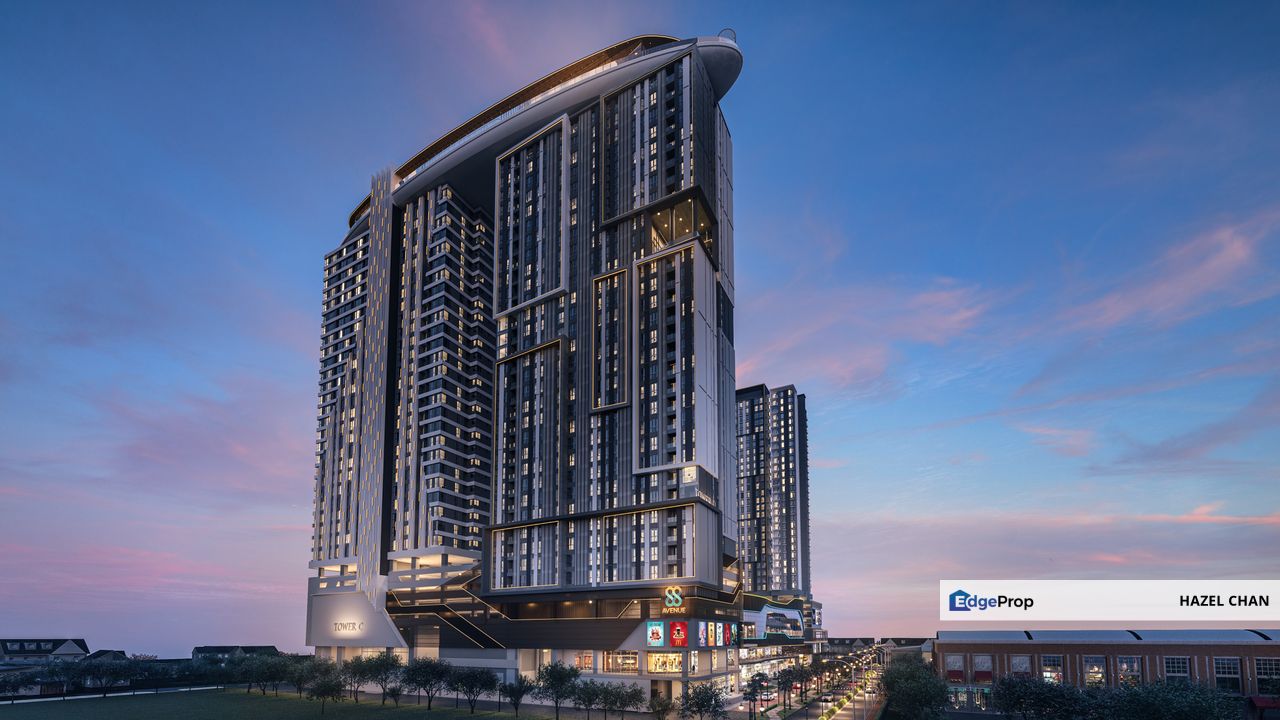 New Intergrated Mix Development Condominium, Services suites, dual key units with Shopping Mall - 88 Avenue @ Kepayan, Sabah, Kota Kinabalu