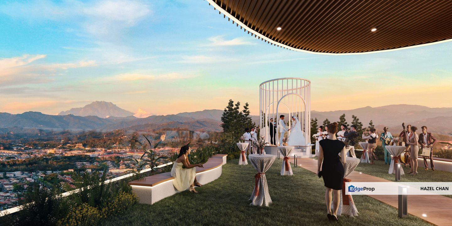 New Intergrated Mix Development Condominium, Services suites, dual key units with Shopping Mall - 88 Avenue @ Kepayan, Sabah, Kota Kinabalu