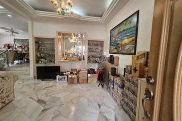 2 Storey Semi D @ SL8 Bandar Sungai Long For Sale