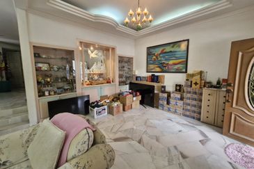 2 Storey Semi D @ SL8 Bandar Sungai Long For Sale