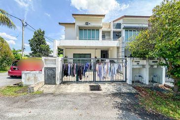 Jalan SP 3 @ Bandar Saujana Putra