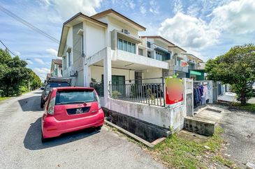 Jalan SP 3 @ Bandar Saujana Putra