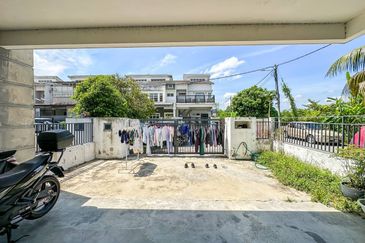 Jalan SP 3 @ Bandar Saujana Putra