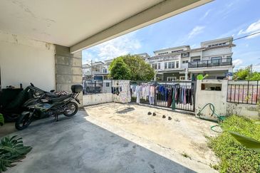 Jalan SP 3 @ Bandar Saujana Putra