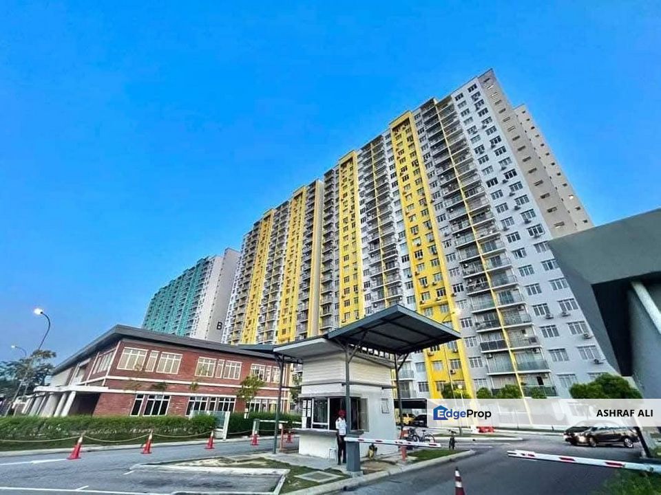 SAIZ BESAR Pangsapuri Harmoni 1 RSKU, Putra Heights, Selangor, Subang Jaya