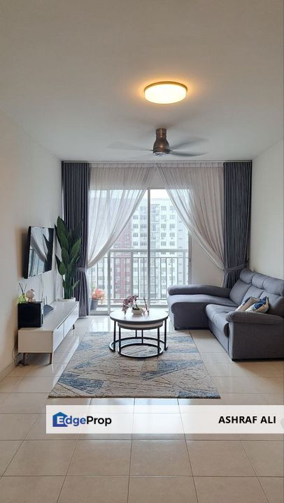SAIZ BESAR Pangsapuri Harmoni 1 RSKU, Putra Heights, Selangor, Subang Jaya